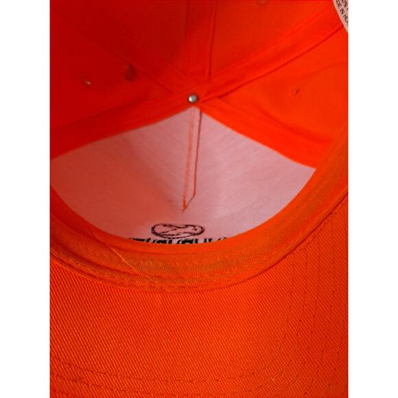 Gander Mountain Orange Hoop and loop‎ adjustable Baseball Hat Cap - Picture 7 of 8